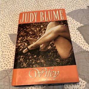 Judy Blume 'Wifey' Hardcover Book